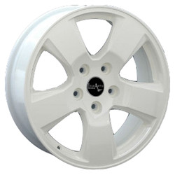   Legeartis H31 17/7,5 ET45 white   -  www.shumi-shop.com  