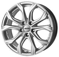   Alutec W10 16/7 ET48 Polar silver   -  www.shumi-shop.com  