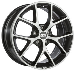   Bbs SR 17/7,5 ET42 Vulcano grey diamond cut   -  www.shumi-shop.com  