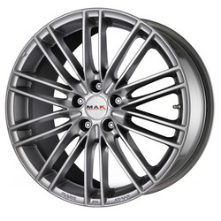   Mak Rapide 16/7 ET42 Silver gg   -  www.shumi-shop.com  