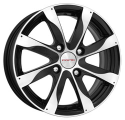 Rapid RAPID   (KC617) 6.0X15 4/114.3 ET43 d67.1 /black/ [r14248]   -  www.shumi-shop.com  