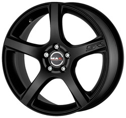   Mak Fever-5R 16/7 ET25 Matt black   -  www.shumi-shop.com  