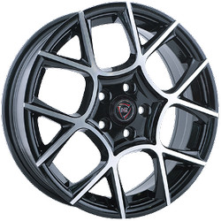   Nz F-26 16/6,5 ET45 Bkf   -  www.shumi-shop.com  