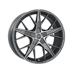   Oz Quaranta 5 19/8,5 ET45 Grigio corsa diamond cut   -  www.shumi-shop.com  