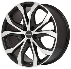   Alutec W10 20/9 ET35 Racing black front polished   -  www.shumi-shop.com  