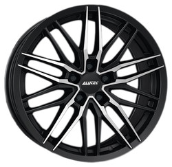   Alutec Burnside 17/7,5 ET47 Diamant black front polished   -  www.shumi-shop.com  