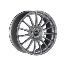   Oz Superturismo LM 17/7,5 ET35 Matt race silver + black lettering   -  www.shumi-shop.com  