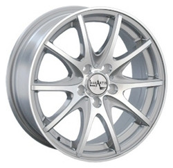   Legeartis VW43 15/6,5 ET38 Sil   -  www.shumi-shop.com  