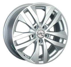   Legeartis VW144 16/6,5 ET33 Sil   -  www.shumi-shop.com  