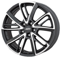   Alutec Xplosive 17/7,5 ET35 Graphite matt front polished   -  www.shumi-shop.com  