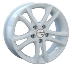   Legeartis VW27 16/6,5 ET33 white   -  www.shumi-shop.com  