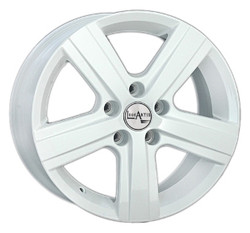   Legeartis VW119 16/6,5 ET50 white   -  www.shumi-shop.com  