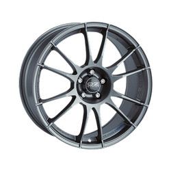   Oz Ultraleggera 16/7 ET37 Matt graphite silver   -  www.shumi-shop.com  