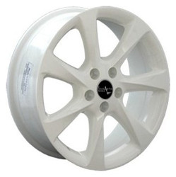   Legeartis LX42 18/7,5 ET35 white   -  www.shumi-shop.com  