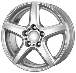Диск литой Alutec B 17/8 ET45 Polar silver купить в интернет-магазине в www.shumi-shop.com в Северодвинске
