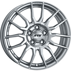   Ats Street Race 18/7,5 ET43 Diamant silber lackiert   -  www.shumi-shop.com  