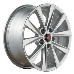   Legeartis VW116 16/6,5 ET42 Sil   -  www.shumi-shop.com  