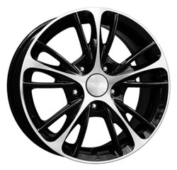 Rapid RAPID    (KC568) 6.5X16 5/114.3 ET47 d66.1 /black/ [r9721]   -  www.shumi-shop.com  