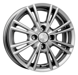 Rapid RAPID  (KC513) 5.5X14 4/100 ET49 d56.6 /black platinum/ [r6904]   -  www.shumi-shop.com  