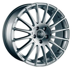   Oz Superturismo GT 15/6,5 ET35 Race silver + black lettering   -  www.shumi-shop.com  