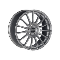   Oz Superturismo LM 19/9,5 ET35 Matt race silver + black lettering   -  www.shumi-shop.com  