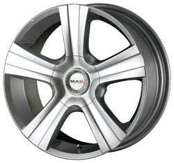   Mak Strada 22/9 ET20 Hyper silver   -  www.shumi-shop.com  