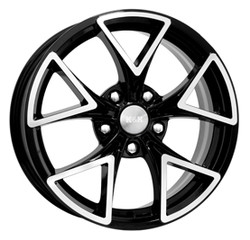 Rapid RAPID   (KC438) 6.5X16 5/114.3 ET47 d66.1 /black/ [r7884]   -  www.shumi-shop.com  