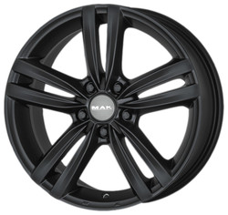   Mak Sachsen W 16/6,5 ET42 Matt black   -  www.shumi-shop.com  