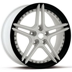 Диск литой Yst X-1 16/6,5 ET31 B+w+wsi купить в интернет-магазине в www.shumi-shop.com в Северодвинске