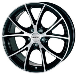   Alutec Cult 15/6,5 ET44 Diamant black front polished   -  www.shumi-shop.com  