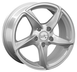   Legeartis VW104 16/7,5 ET45 Sil   -  www.shumi-shop.com  