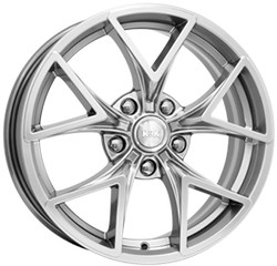 Rapid RAPID  (KC438) 6.5X16 5/105 ET39 d56.6 /black platinum/ [r15268]   -  www.shumi-shop.com  