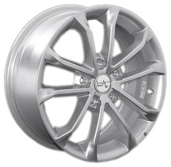   Legeartis VW98 16/6,5 ET33 Sil   -  www.shumi-shop.com  