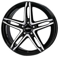   Alutec Poison 18/8 ET35 Diamant black front polished   -  www.shumi-shop.com  