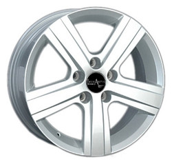   Legeartis VW119 16/6,5 ET33 Sil   -  www.shumi-shop.com  