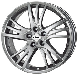 Rial RIAL PADUA 8.0X18 5/105 ET43 d56.6 /sterling-silver/ OPEL [PA80843O82-0]   -  www.shumi-shop.com  