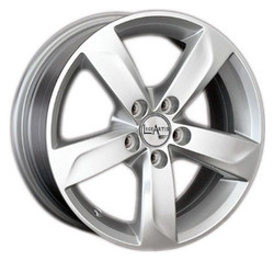   Legeartis VW138 16/6,5 ET33 Sil   -  www.shumi-shop.com  