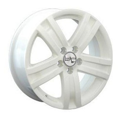   Legeartis TY42 16/6,5 ET45 white   -  www.shumi-shop.com  