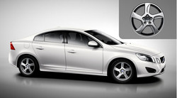 Volvo   Balder Volvo S60 (   2011  ..)   -  www.shumi-shop.com  