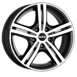   Mak Veloce Light 16/6,5 ET48 Ice black   -  www.shumi-shop.com  