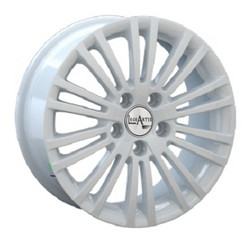   Legeartis VW25 16/7 ET45 white   -  www.shumi-shop.com  