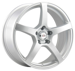 Диск литой Alcasta M32 17/7 ET45 Sil купить в интернет-магазине в www.shumi-shop.com в Северодвинске