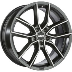   Bbs XA0203 18/8,5 ET46 Black + diamond cut   -  www.shumi-shop.com  