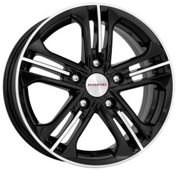 Rapid RAPID TRINITY  (KC615) 6.0X15 5/100 ET38 d57.1 /black/ [r28273]   -  www.shumi-shop.com  