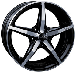 Диск литой Oz Canova 18/8 ET35 Black + diamond cut купить в интернет-магазине в www.shumi-shop.com в Северодвинске