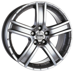 Rial RIAL PORTO 7.0X16 5/110 ET38 d65.1 /sterling-silver/ Opel [PO70638O12]   -  www.shumi-shop.com  