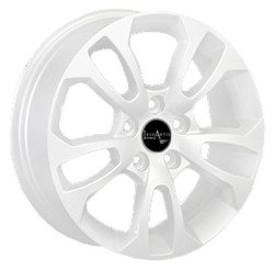   Legeartis FD16 16/6,5 ET50 white   -  www.shumi-shop.com  