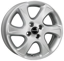   Borbet TC 16/6,5 ET38 brilliant-silber   -  www.shumi-shop.com  