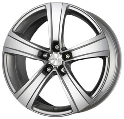   Mak F5 17/7 ET45 Hyper silver   -  www.shumi-shop.com  