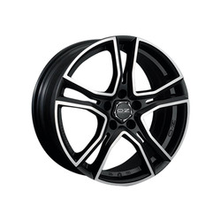   Oz Adrenalina 16/7,5 ET35 Matt black + diamond cut   -  www.shumi-shop.com  